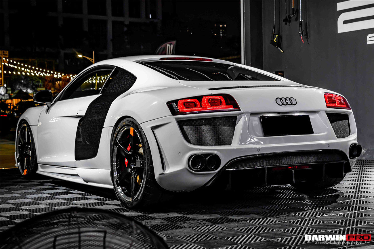 DarwinPRO DPGT Style Full Body Kit | 2006-2015 Audi R8 Coupe & Spyder