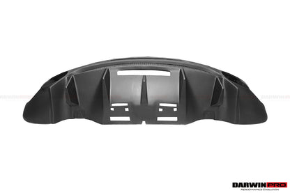 DarwinPRO DPGT Style Rear Bumper With Exhaust Tips | 2006-2015 Audi R8 Coupe and Spyder