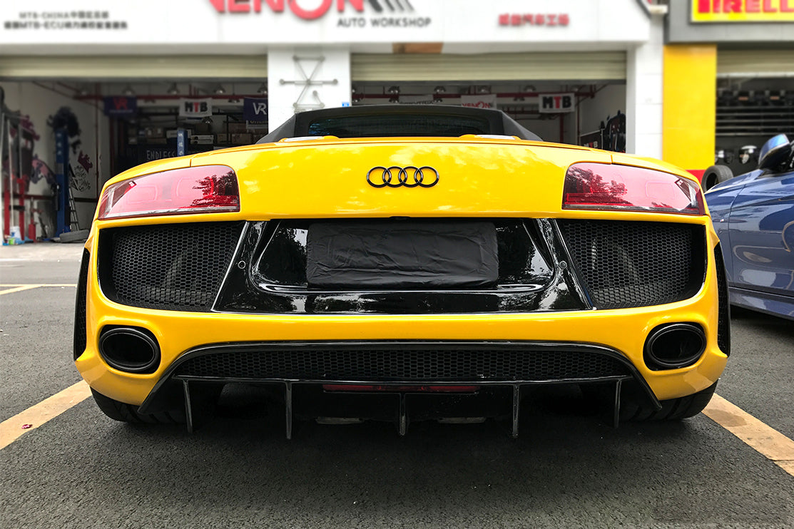 DarwinPRO DPGT Style Full Body Kit | 2006-2015 Audi R8 Coupe & Spyder