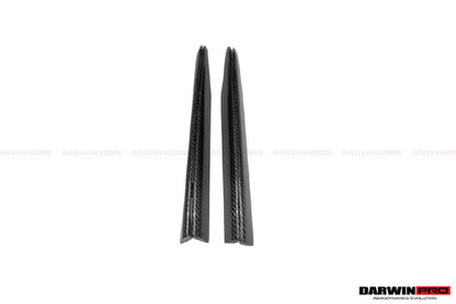 DarwinPRO Rear Air Duct Splitter Replacement | 2009-2015 Audi R8 Coupe & Spyder