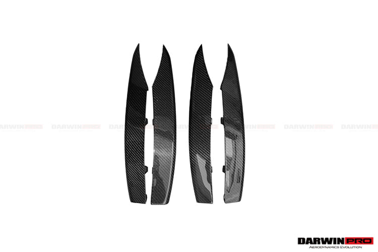 DarwinPRO Rear Air Duct Splitter Replacement | 2009-2015 Audi R8 Coupe & Spyder