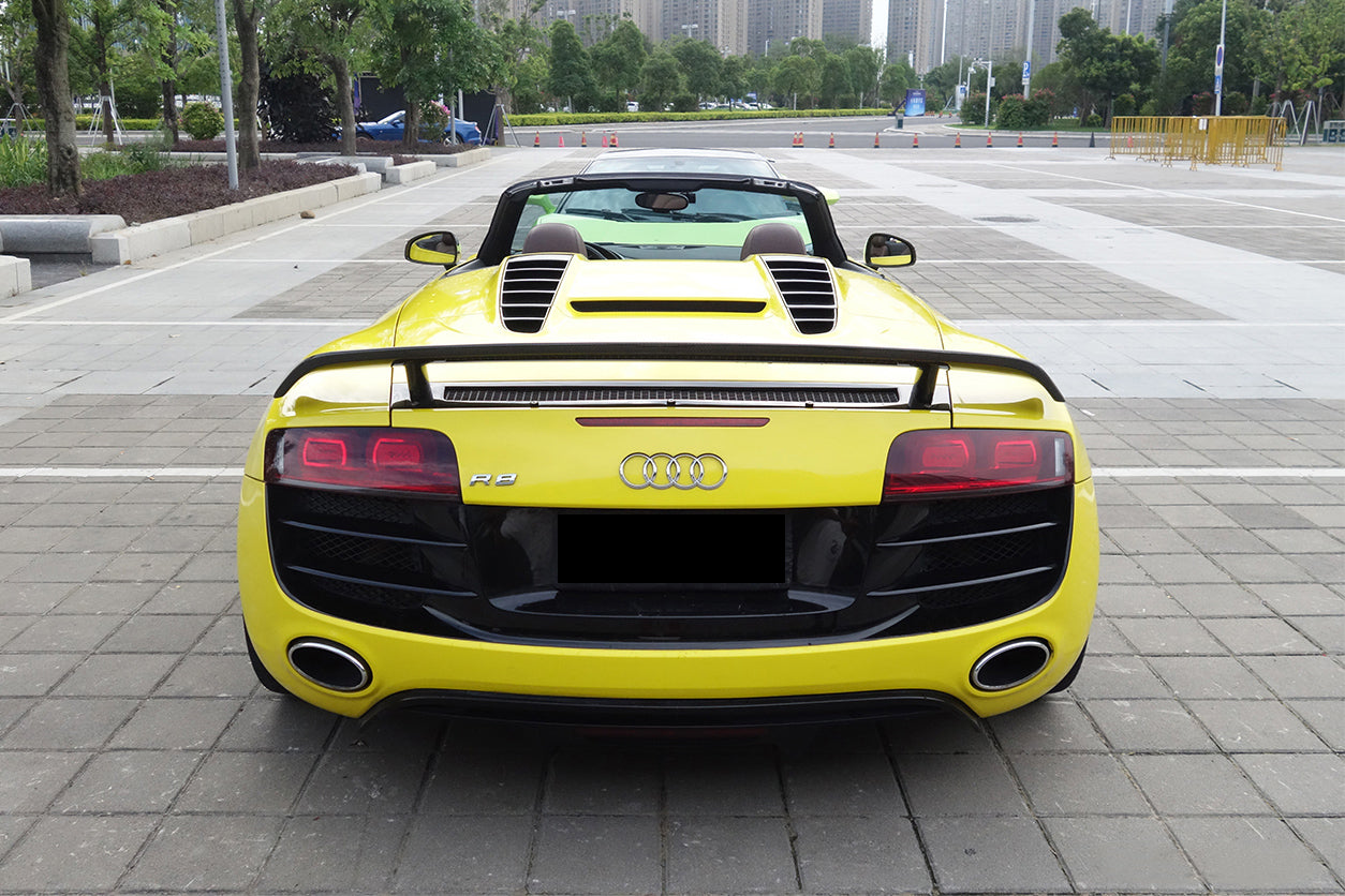 DarwinPRO 2010-2015 Audi R8 Spyder GT Trunk Spoiler