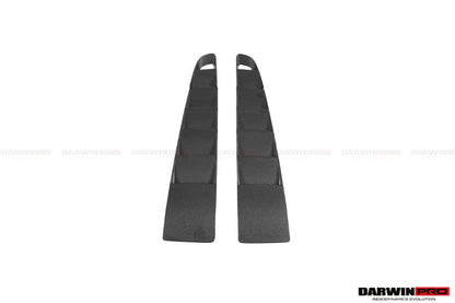 Cubierta de toma de aire del maletero de fibra de carbono DarwinPRO 2010-2012 Audi R8 Spyder