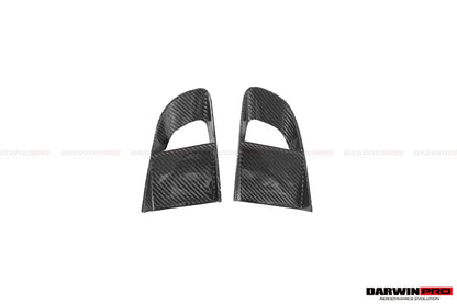 Cubierta de toma de aire del maletero de fibra de carbono DarwinPRO 2010-2012 Audi R8 Spyder