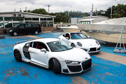 DarwinPRO DPGT Style Side Skirts | 2006-2015 Audi R8 Coupe & Spyder