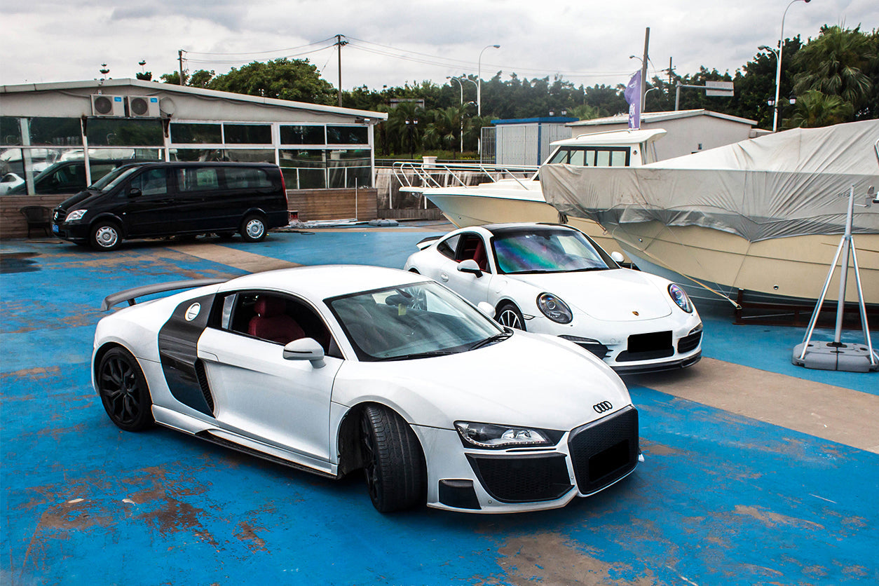 DarwinPRO DPGT Style Full Body Kit | 2006-2015 Audi R8 Coupe & Spyder