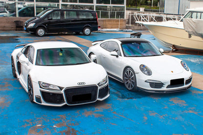 DarwinPRO DPGT Style Side Skirts | 2006-2015 Audi R8 Coupe & Spyder