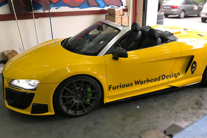 DarwinPRO DPGT Style Side Skirts | 2006-2015 Audi R8 Coupe & Spyder