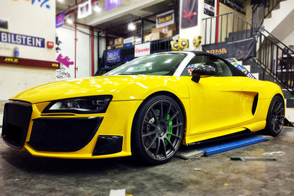 DarwinPRO DPGT Style Side Skirts | 2006-2015 Audi R8 Coupe & Spyder