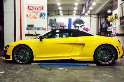 DarwinPRO DPGT Style Side Skirts | 2006-2015 Audi R8 Coupe & Spyder