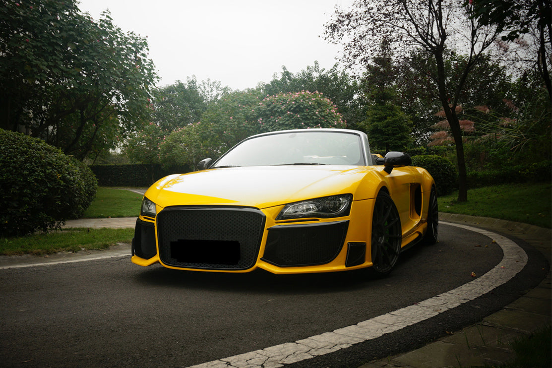 DarwinPRO DPGT Style Full Body Kit | 2006-2015 Audi R8 Coupe & Spyder