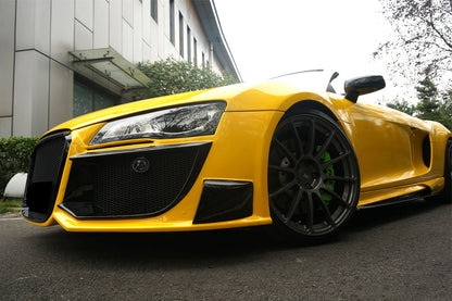 DarwinPRO DPGT Style Front Bumper | 2006-2015 Audi R8 Coupe & Spyder