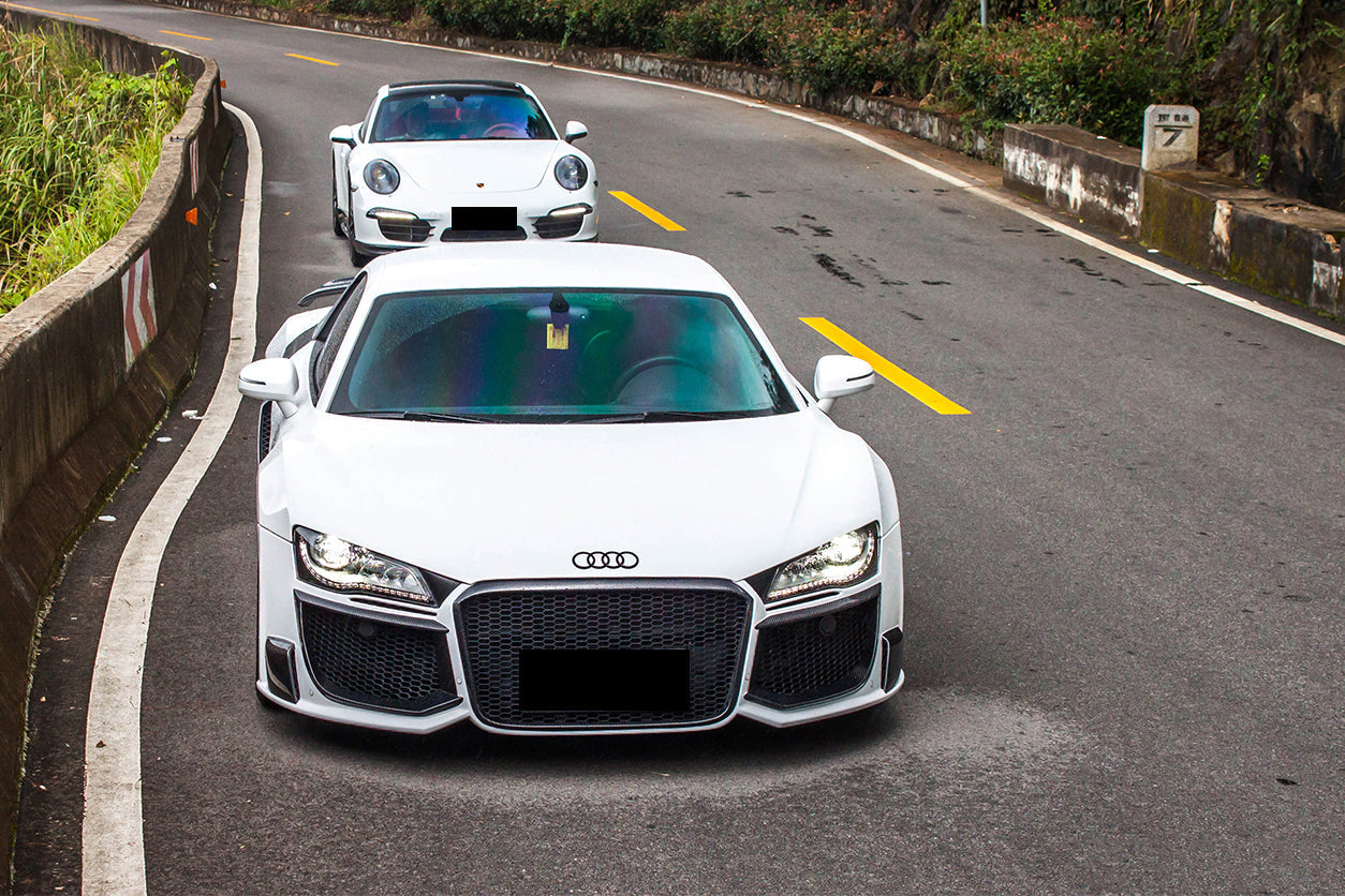 DarwinPRO DPGT Style Full Body Kit | 2006-2015 Audi R8 Coupe & Spyder