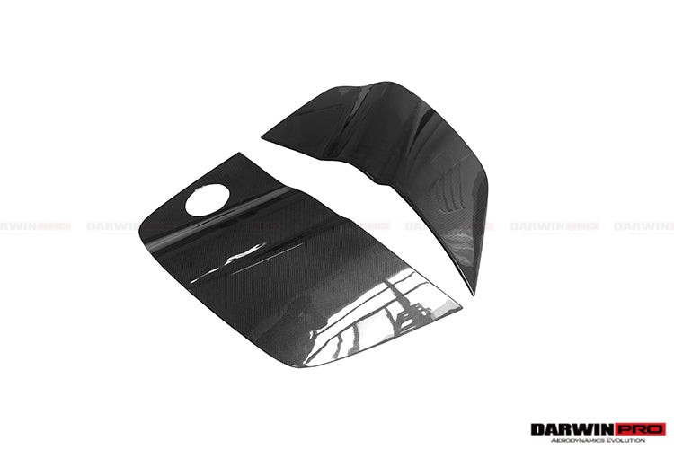 DarwinPRO Spyder Style Side Blades | 2009-2015 Audi R8 Coupe