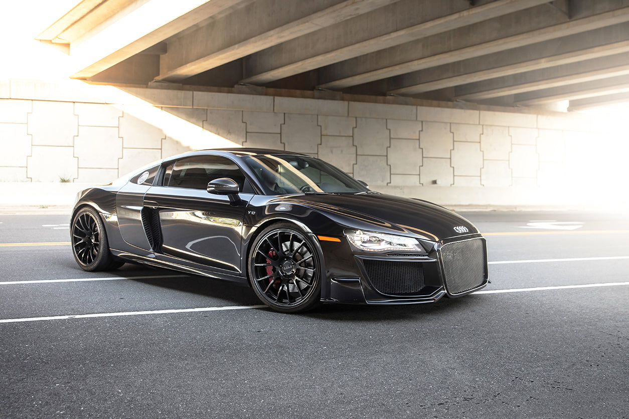 DarwinPRO Spyder Style Side Blades | 2009-2015 Audi R8 Coupe