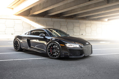DarwinPRO Spyder Style Side Blades | 2009-2015 Audi R8 Coupe