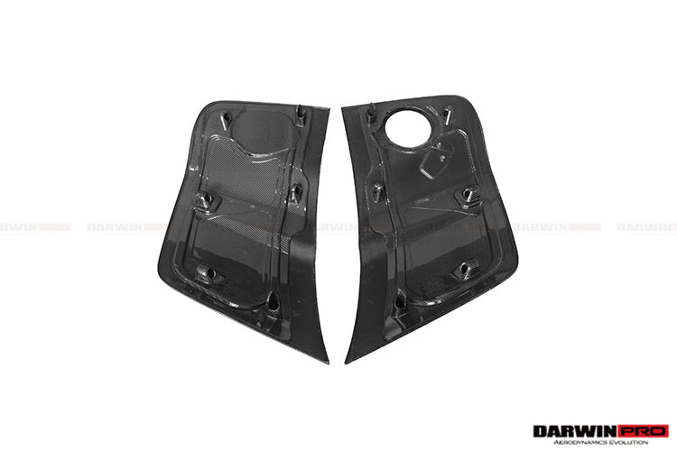 DarwinPRO Spyder Style Side Blades | 2009-2015 Audi R8 Coupe