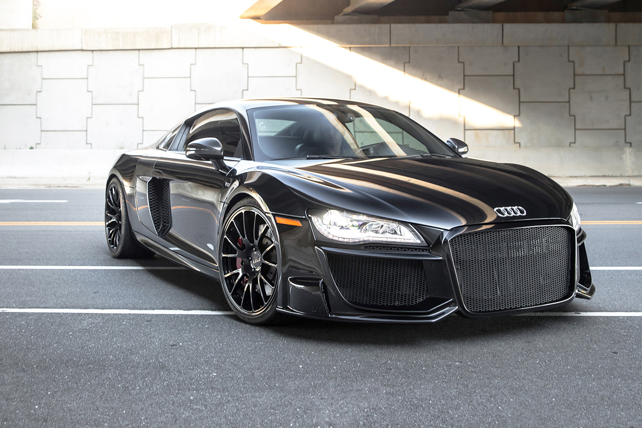 DarwinPRO Spyder Style Side Blades | 2009-2015 Audi R8 Coupe