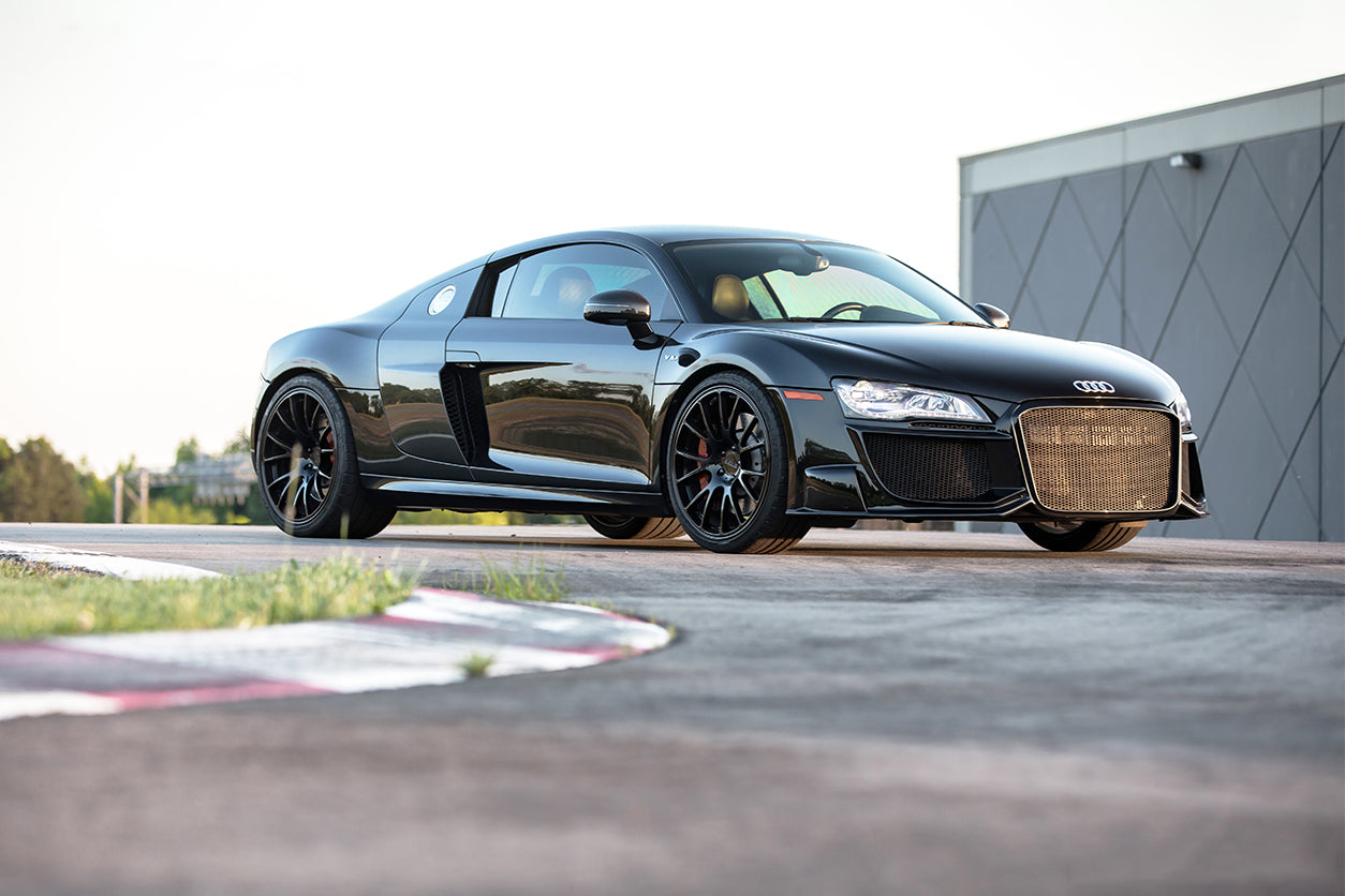DarwinPRO Spyder Style Side Blades | 2009-2015 Audi R8 Coupe