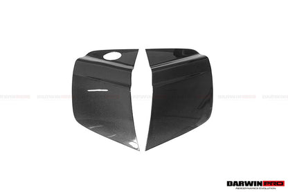 DarwinPRO Spyder Style Side Blades | 2009-2015 Audi R8 Coupe