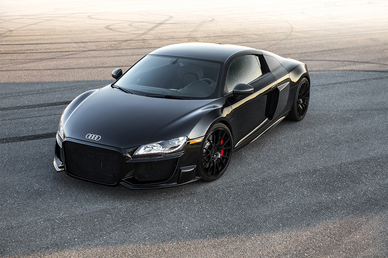 DarwinPRO Spyder Style Side Blades | 2009-2015 Audi R8 Coupe