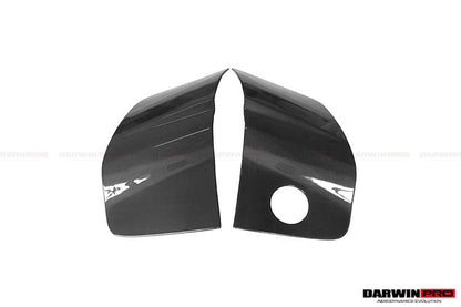 DarwinPRO Spyder Style Side Blades | 2009-2015 Audi R8 Coupe