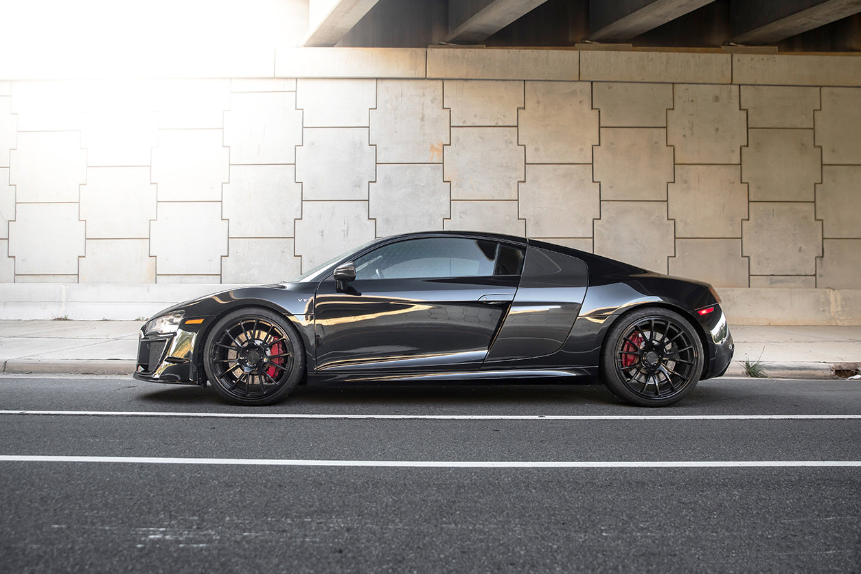 DarwinPRO Spyder Style Side Blades | 2009-2015 Audi R8 Coupe