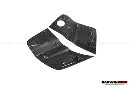 DarwinPRO Spyder Style Side Blades | 2009-2015 Audi R8 Coupe