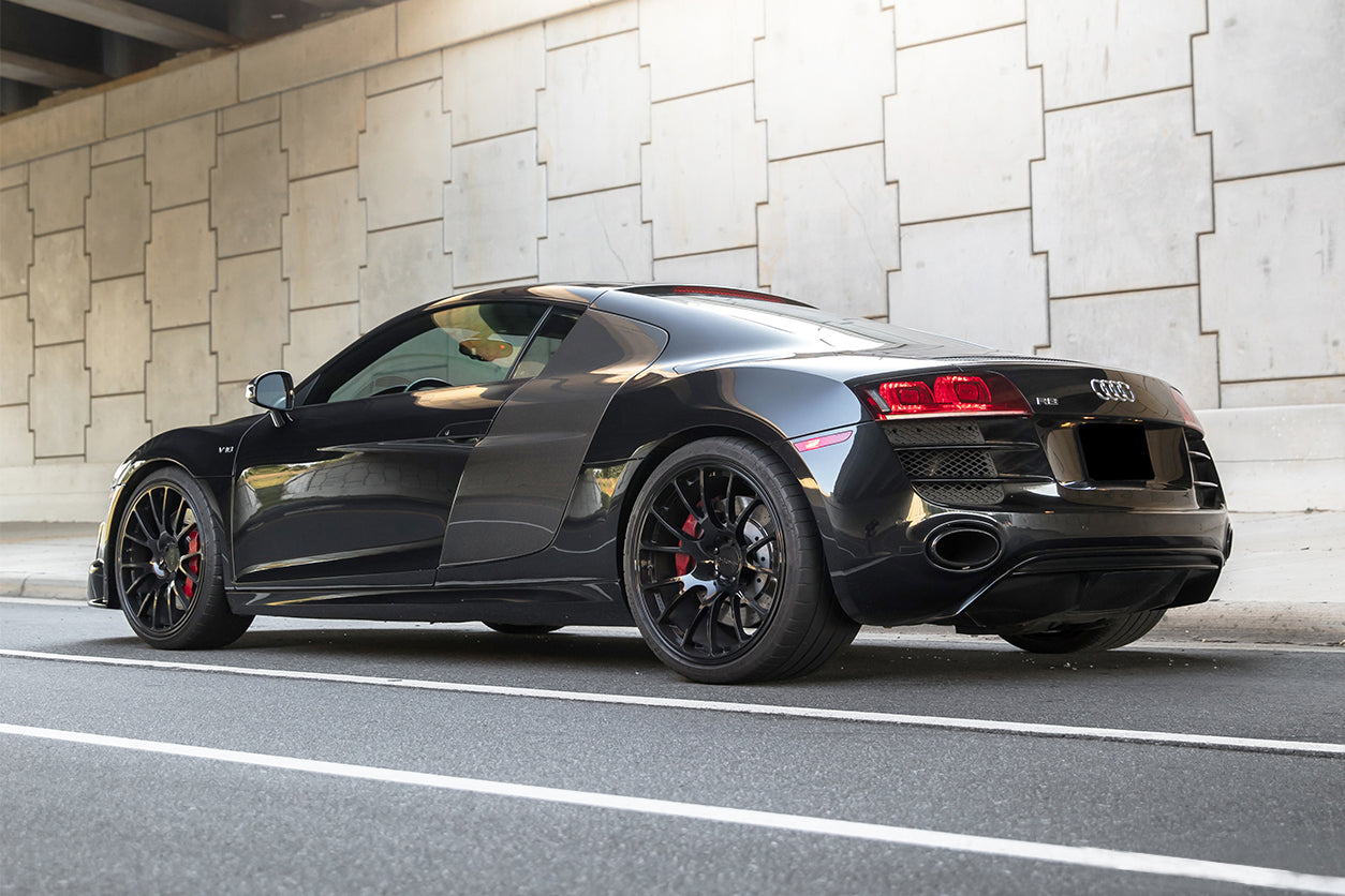DarwinPRO Spyder Style Side Blades | 2009-2015 Audi R8 Coupe