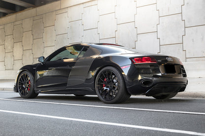 DarwinPRO Spyder Style Side Blades | 2009-2015 Audi R8 Coupe