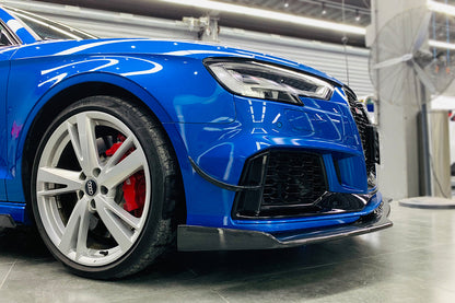 DarwinPRO 2017-2020 Audi RS3 8V.2 Sedan and Sportback BKSS Style Carbon Fiber Front Lip