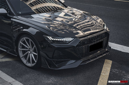 DarwinPRO 2019-2025 Audi RS6 C8 Avant & RS7 C8 Quattro IMP Performance Front Bumper Grille Cover