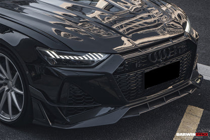DarwinPRO 2019-2025 Audi RS6 C8 Avant & RS7 C8 Quattro IMP Performance Front Bumper Grille Cover