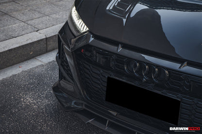 DarwinPRO 2019-2025 Audi RS6 C8 Avant & RS7 C8 Quattro IMP Performance Front Bumper Grille Cover