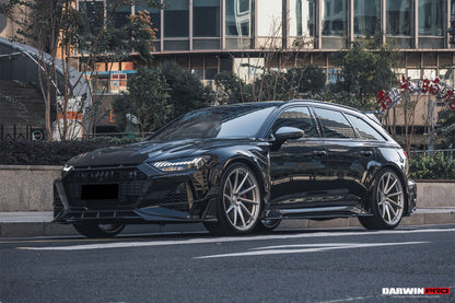 DarwinPRO 2019-2025 Audi RS6 C8 Avant & RS7 C8 Quattro IMP Performance Front Bumper Grille Cover