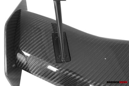 DarwinPRO 2016-2023 Aston Martin Coupe DB11 iMP Design Carbon Fiber Trunk Wing Spoiler