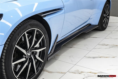 Faldones laterales de carbono DarwinPRO 2016-2023 para Aston Martin DB11 iMP-Performance