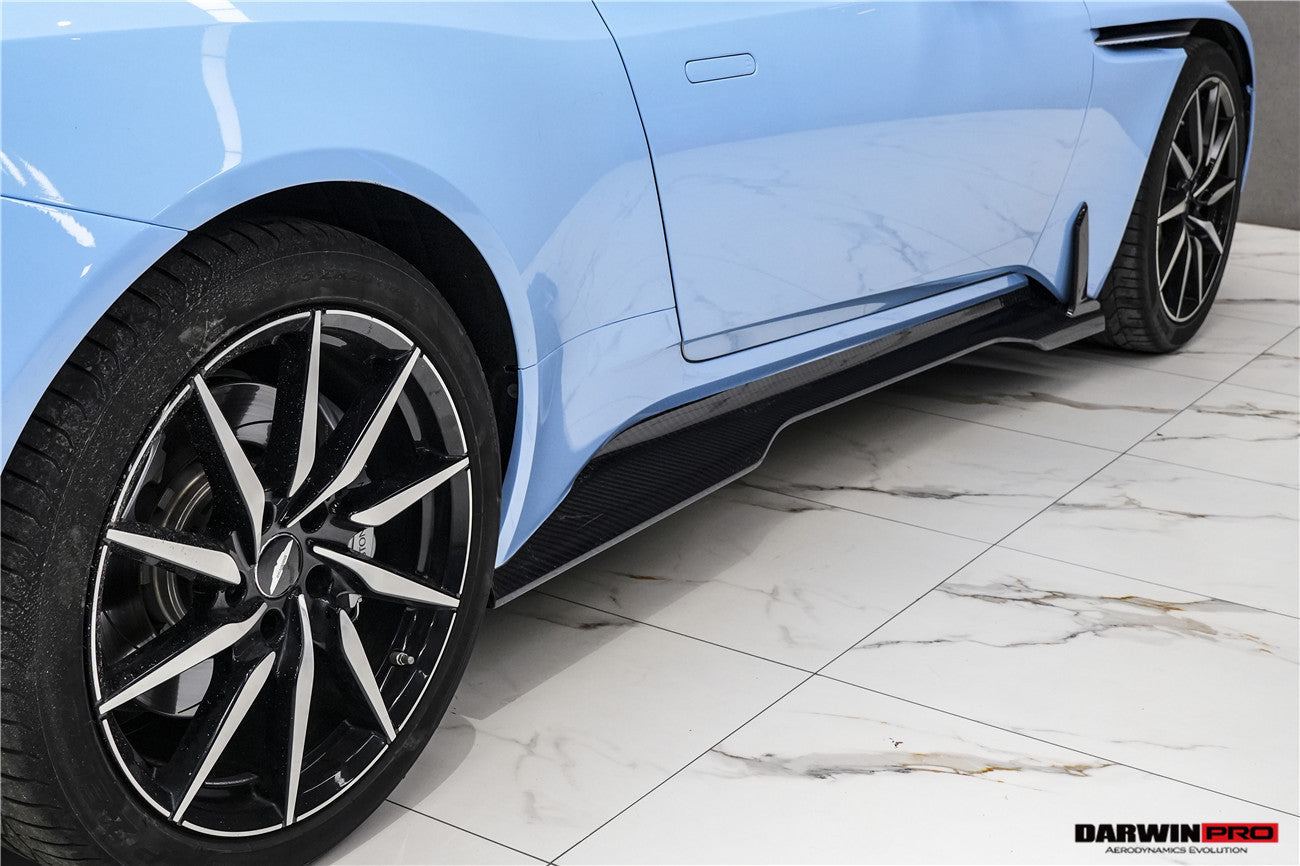 Faldones laterales de carbono DarwinPRO 2016-2023 para Aston Martin DB11 iMP-Performance