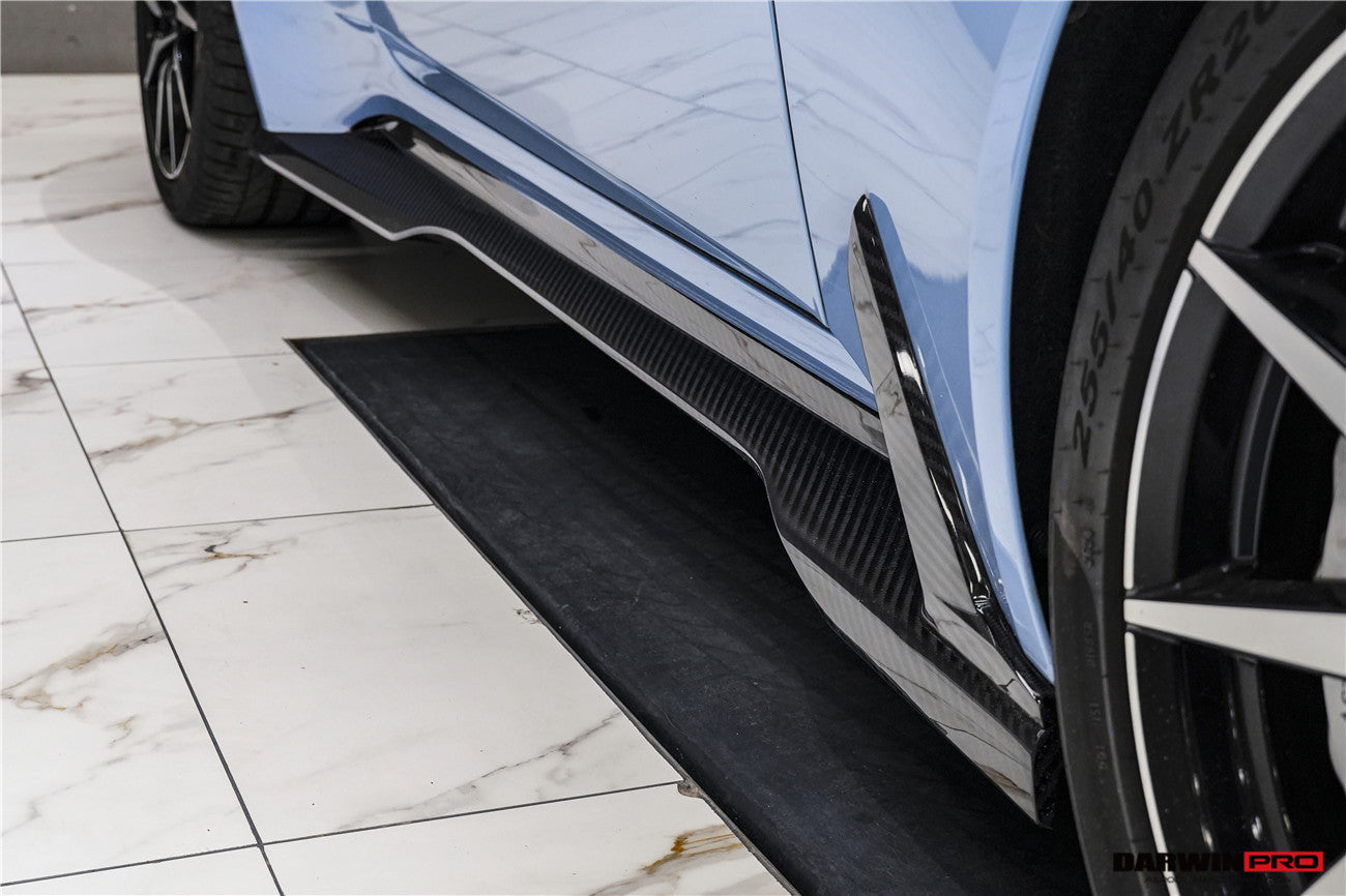 Faldones laterales de carbono DarwinPRO 2016-2023 para Aston Martin DB11 iMP-Performance