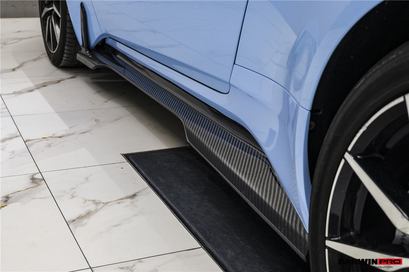 Faldones laterales de carbono DarwinPRO 2016-2023 para Aston Martin DB11 iMP-Performance