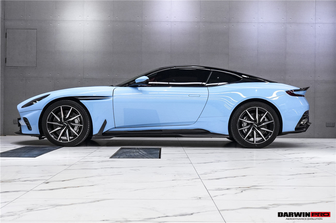 Faldones laterales de carbono DarwinPRO 2016-2023 para Aston Martin DB11 iMP-Performance