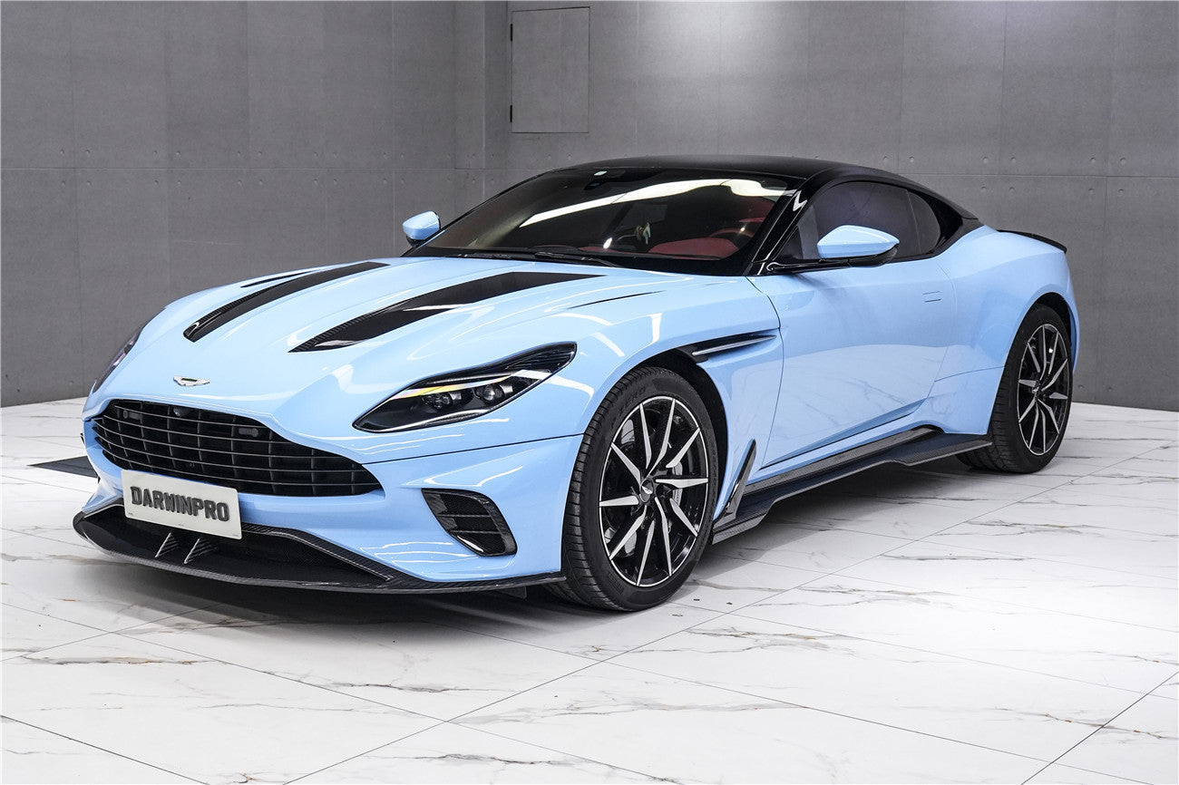 Faldones laterales de carbono DarwinPRO 2016-2023 para Aston Martin DB11 iMP-Performance