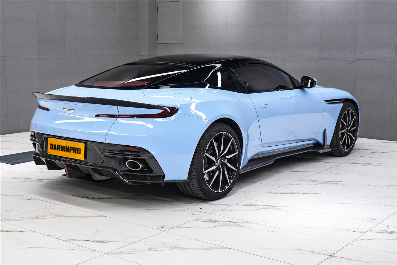 Faldones laterales de carbono DarwinPRO 2016-2023 para Aston Martin DB11 iMP-Performance