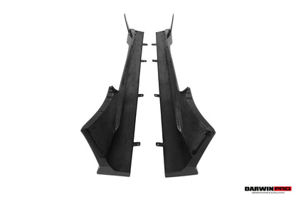 Faldones laterales de carbono DarwinPRO 2016-2023 para Aston Martin DB11 iMP-Performance