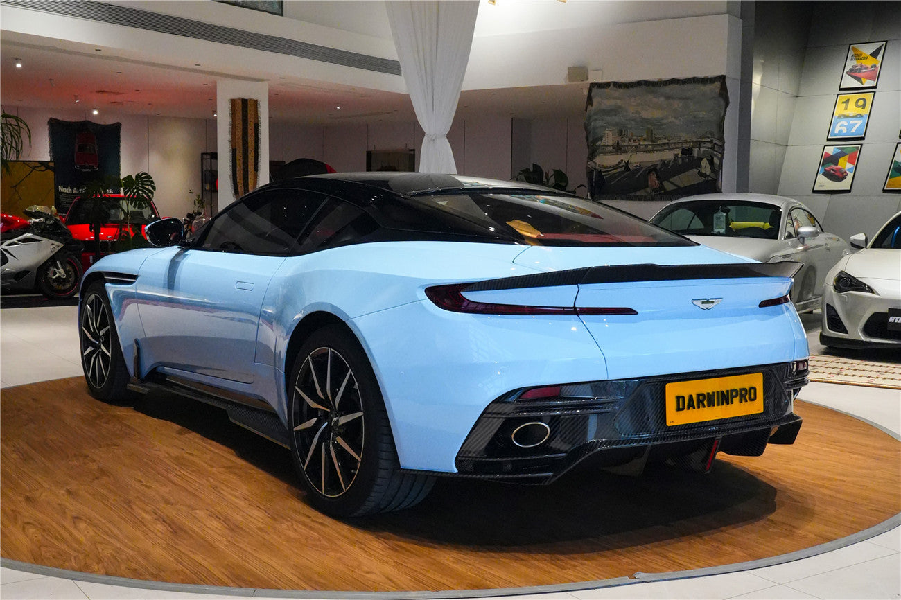 Faldones laterales de carbono DarwinPRO 2016-2023 para Aston Martin DB11 iMP-Performance