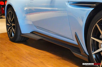 Faldones laterales de carbono DarwinPRO 2016-2023 para Aston Martin DB11 iMP-Performance