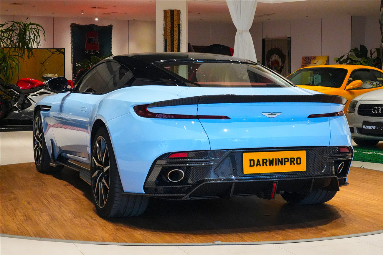 DarwinPRO 2016-2023 Aston Martin DB11 iMP-Performance Carbon Fiber Trunk Spoiler