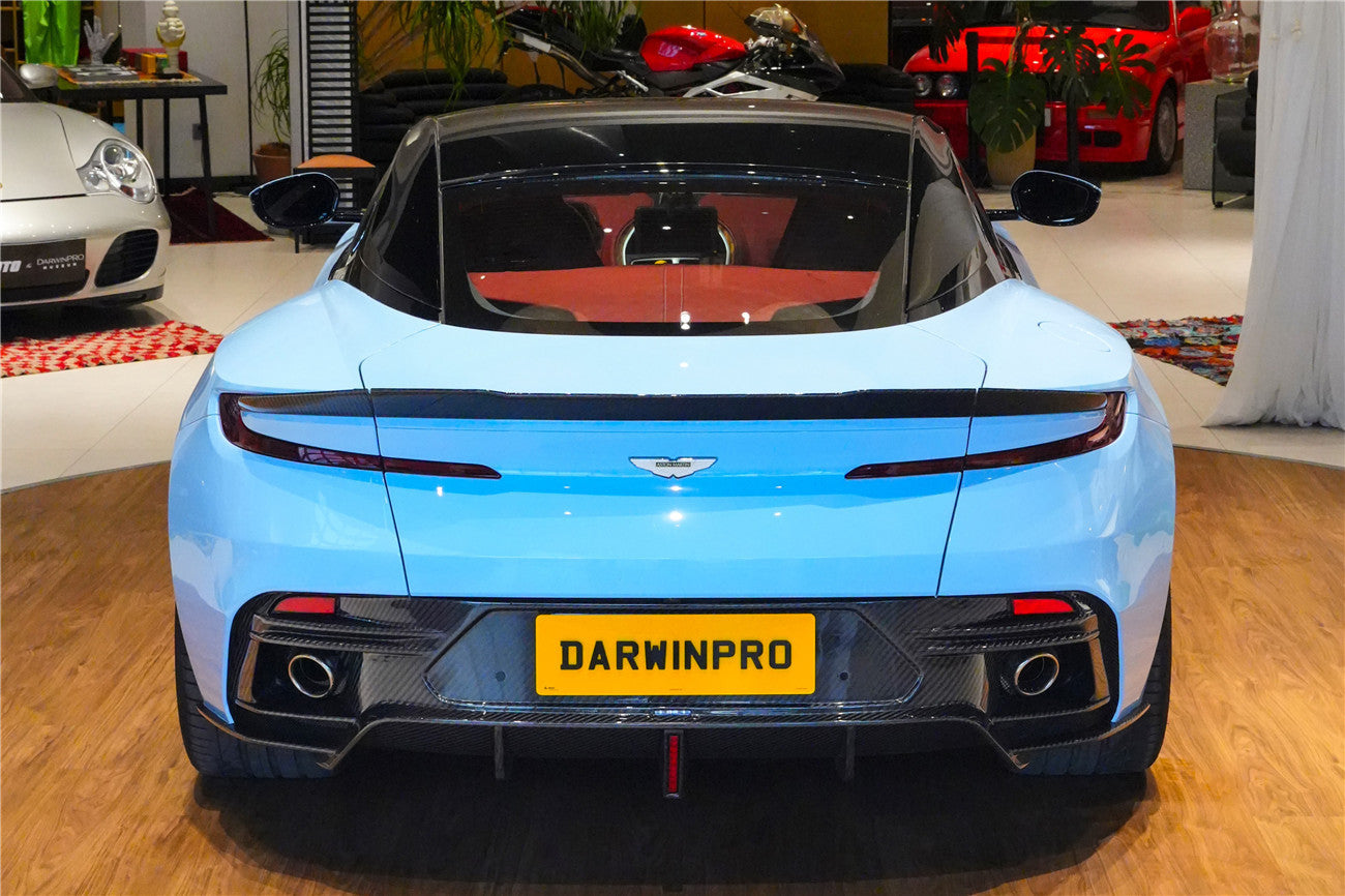 DarwinPRO 2016-2023 Aston Martin DB11 iMP-Performance Carbon Fiber Trunk Spoiler