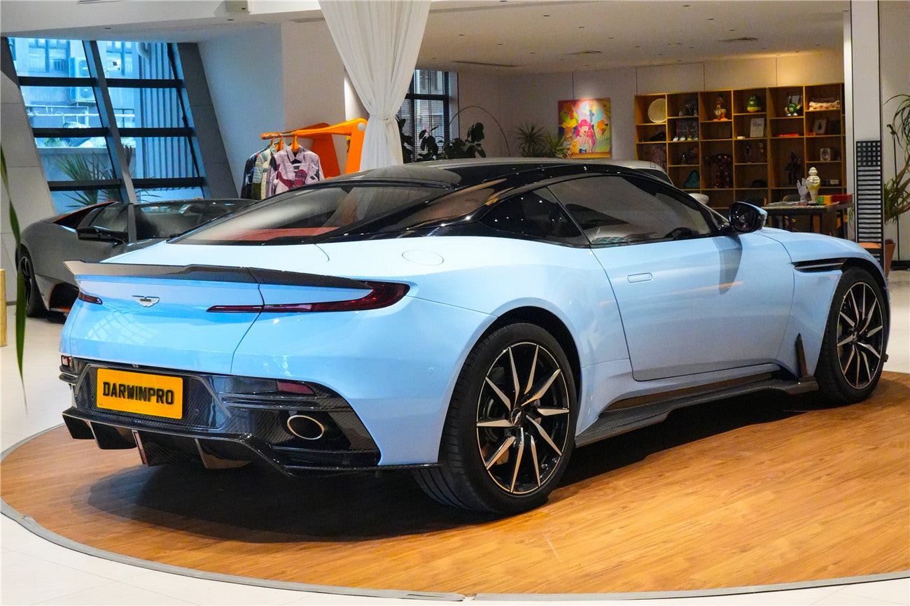 Faldones laterales de carbono DarwinPRO 2016-2023 para Aston Martin DB11 iMP-Performance