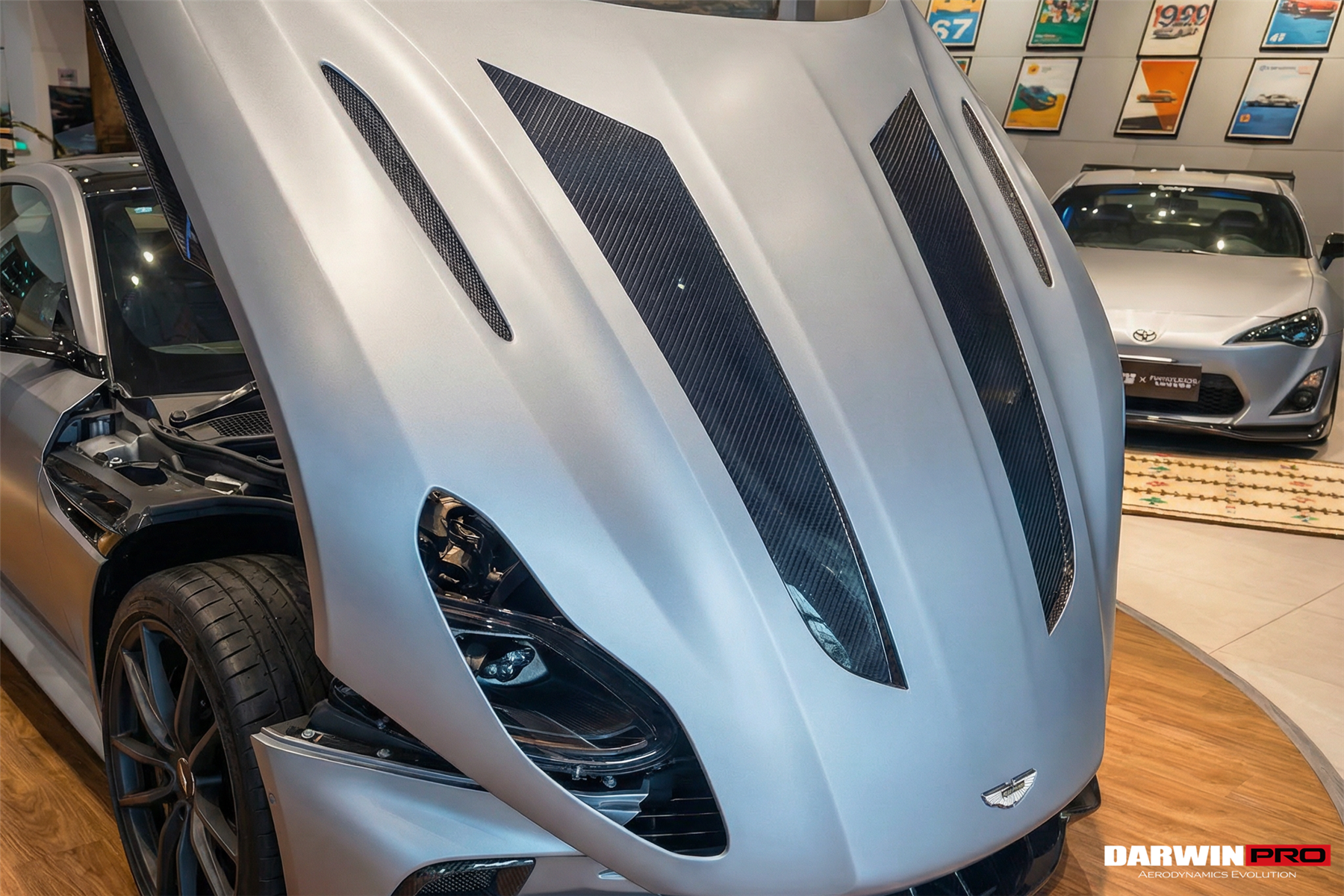 DarwinPRO 2016-2023 Aston Martin DB11 iMP-Performance Carbon Fiber Hood